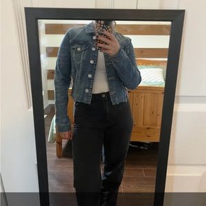 Garage jean jacket in size XS